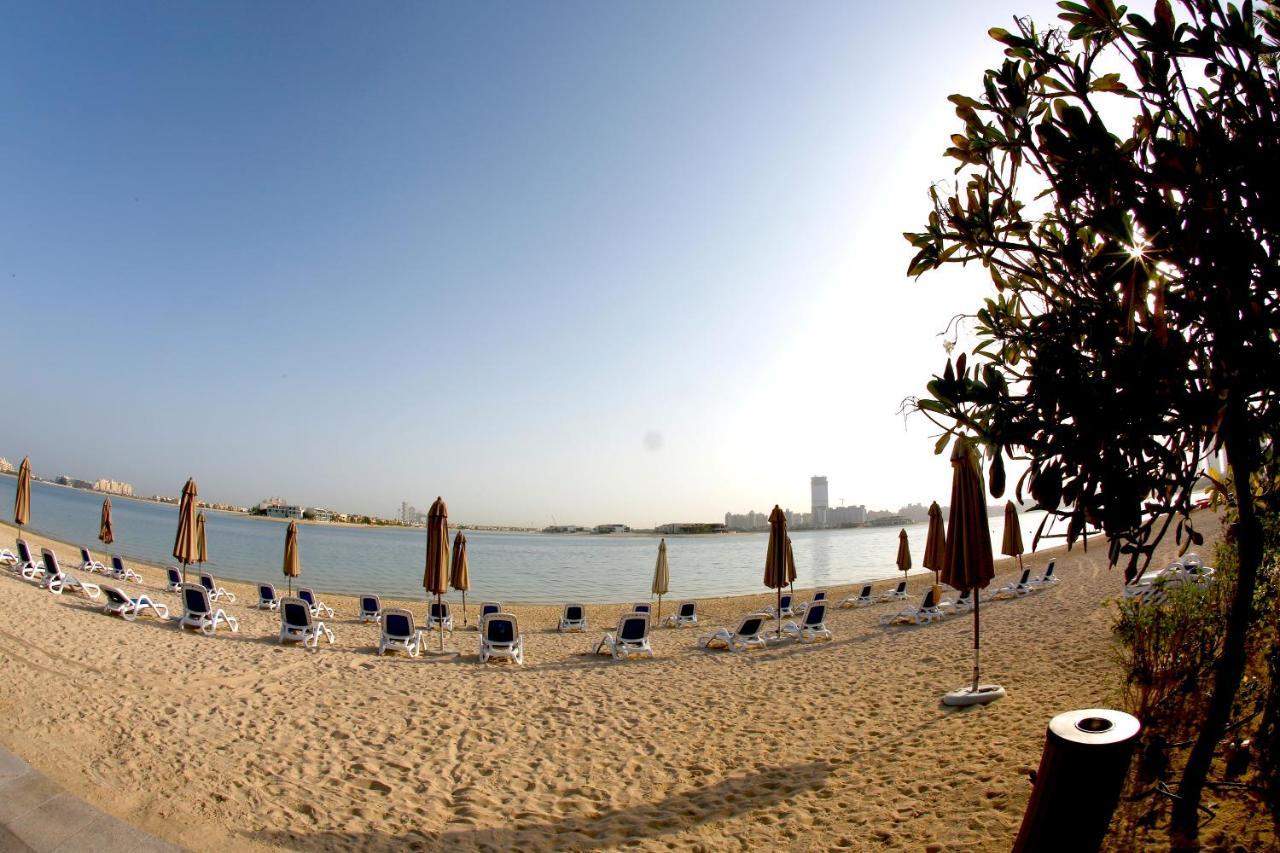 ドバイBay Bliss At Palm Jumeirah With Free Beach Accessアパートメント エクステリア 写真