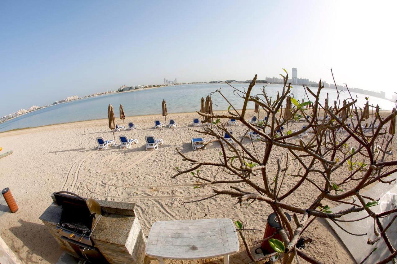 ドバイBay Bliss At Palm Jumeirah With Free Beach Accessアパートメント エクステリア 写真